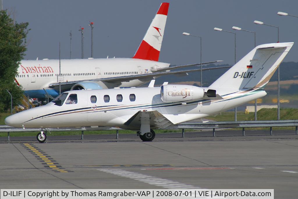 D-ILIF, 2000 Cessna 525 Citationjet CJ1 C/N 525-0411, Air Alliance GmbH Cessna 525 Citationjet