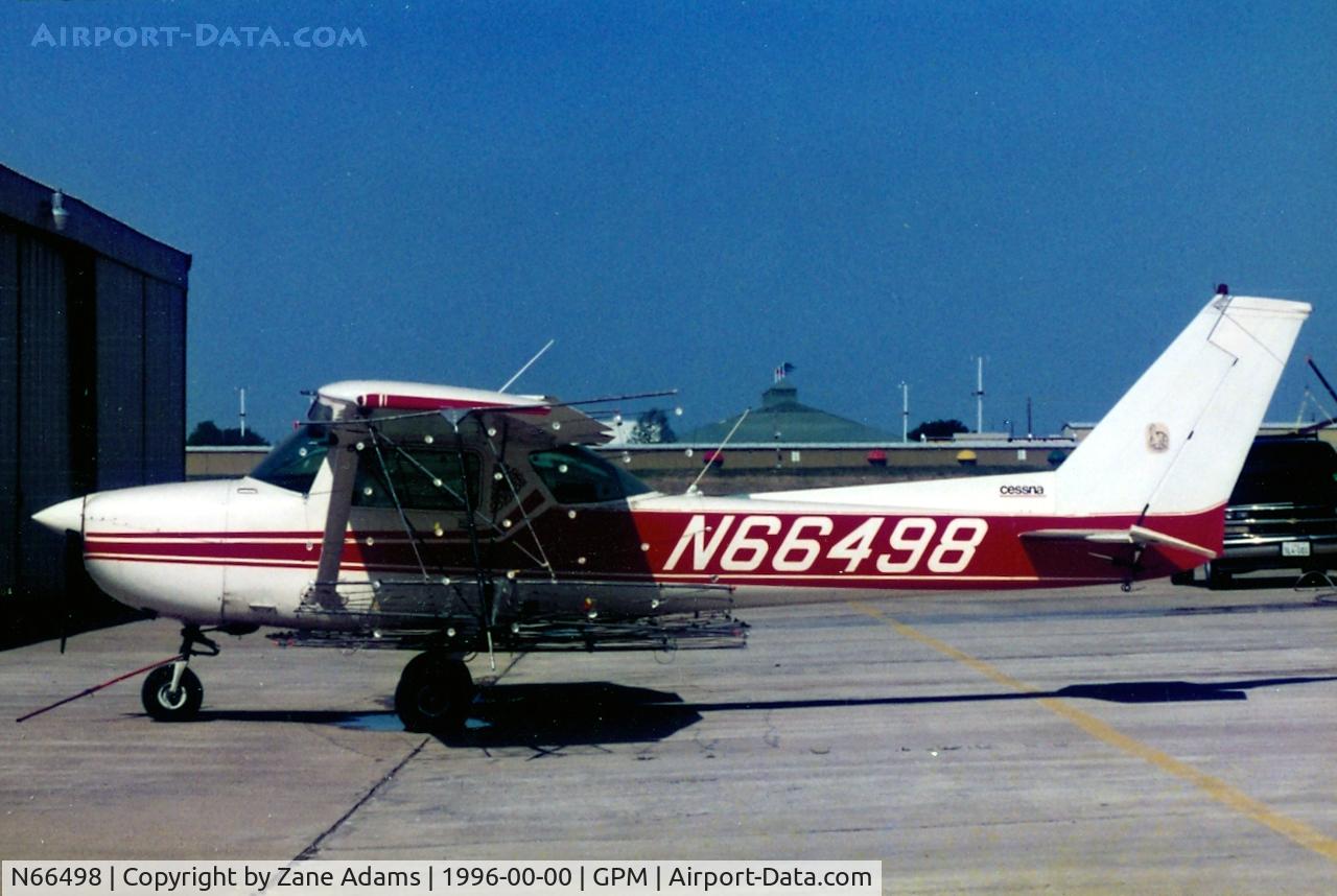 N66498, 1974 Cessna 150M C/N 15076083, At Grand Prairie Municipal