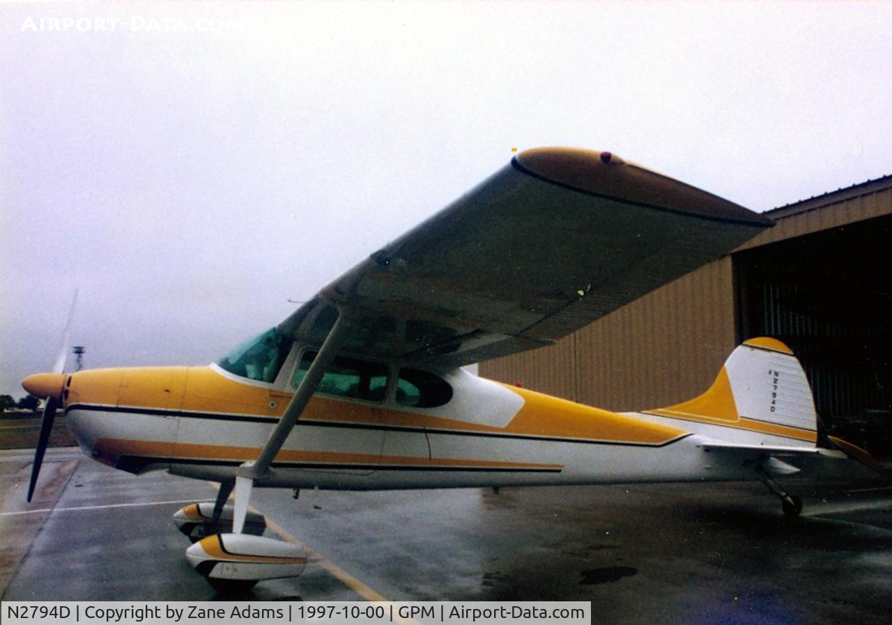 N2794D, 1952 Cessna 170B C/N 25336, At Grand Prairie Municipal