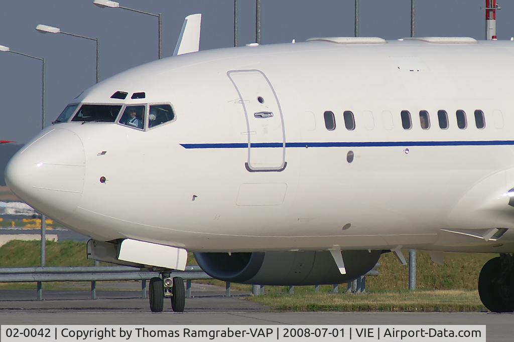 02-0042, 2003 Boeing C-40B (737-7FD BBJ) C/N 33500, USA - Air Force Boeing 737-700
