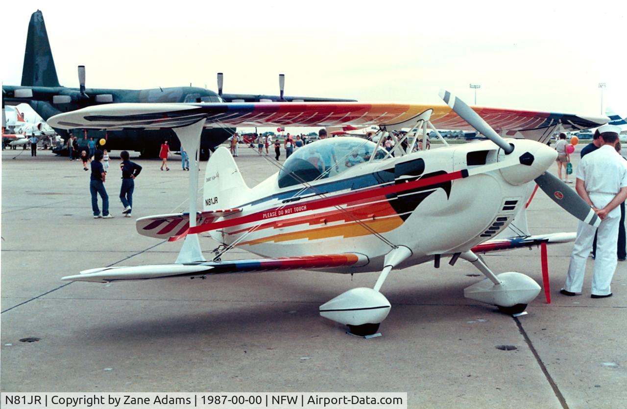N81JR, 1980 Christen Eagle II C/N 0022, At Carswell Field (NASJRB Fort Worth)