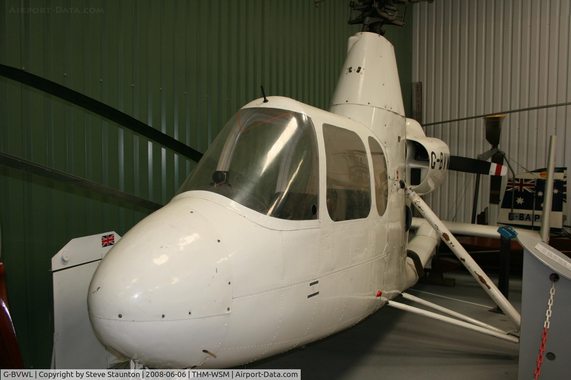 G-BVWL, 1966 Air & Space America Inc 18A C/N 18-63, Taken at the Helicopter Museum (http://www.helicoptermuseum.co.uk/)
