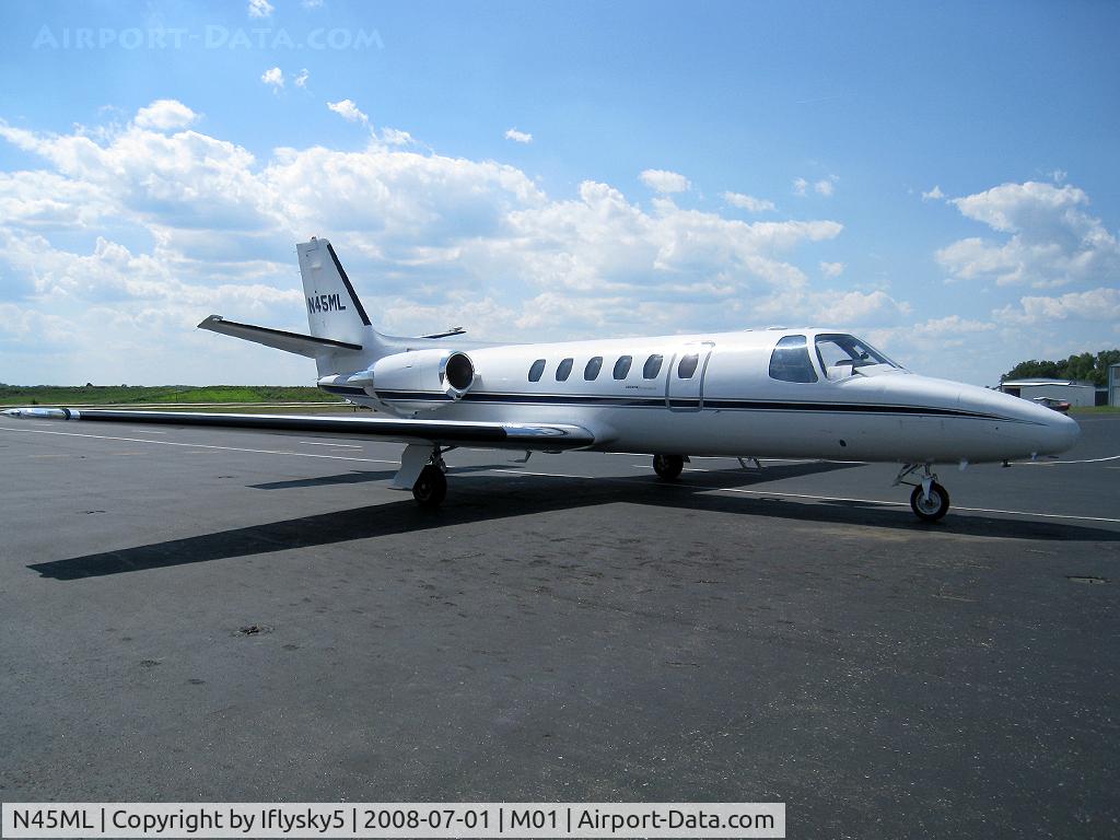 N45ML, Cessna 550 C/N 550-0367, N45ML