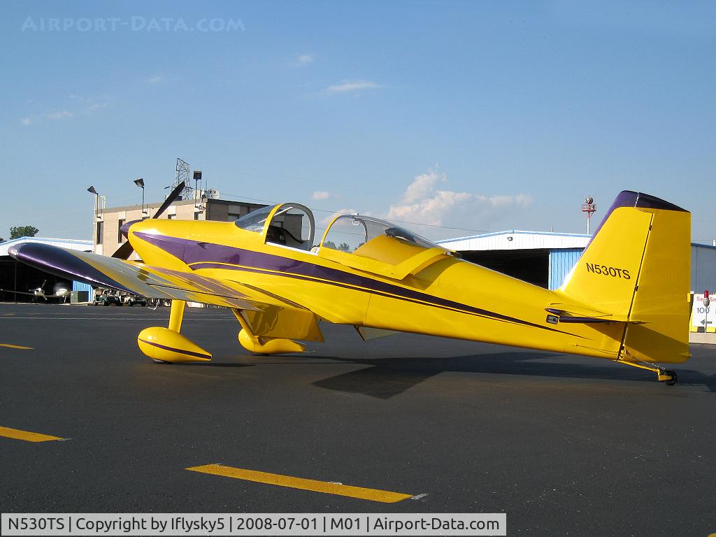 N530TS, 2005 Vans RV-7 C/N 70682, N530TS RV7