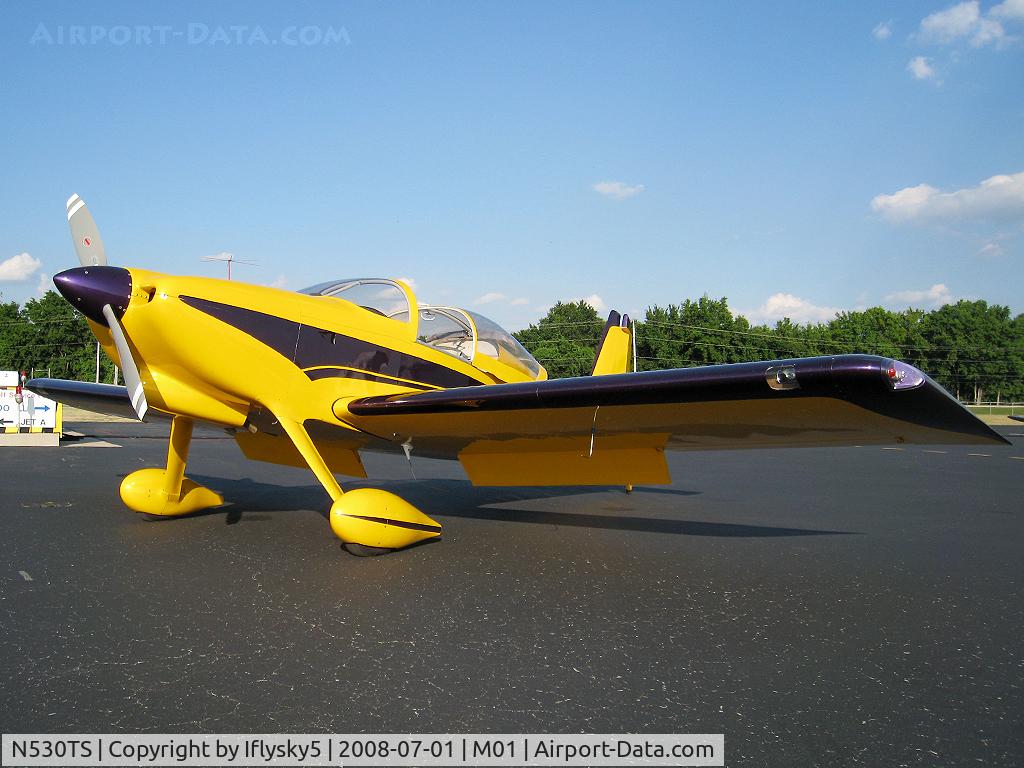 N530TS, 2005 Vans RV-7 C/N 70682, N530TS RV7
