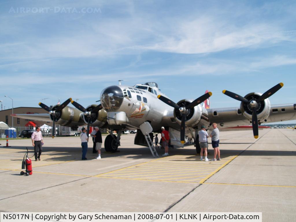 N5017N, 1944 Lockheed/Vega (Boeing) B-17G-105-VE Flying Fortress C/N 8649, I FLEW IN HER 8 YEARS AGO, B-17G