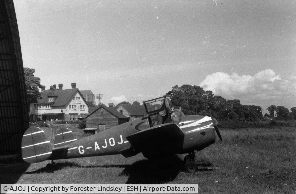 G-AJOJ, 1947 Miles M65 Gemini 1A C/N 6280, Miles Gemini