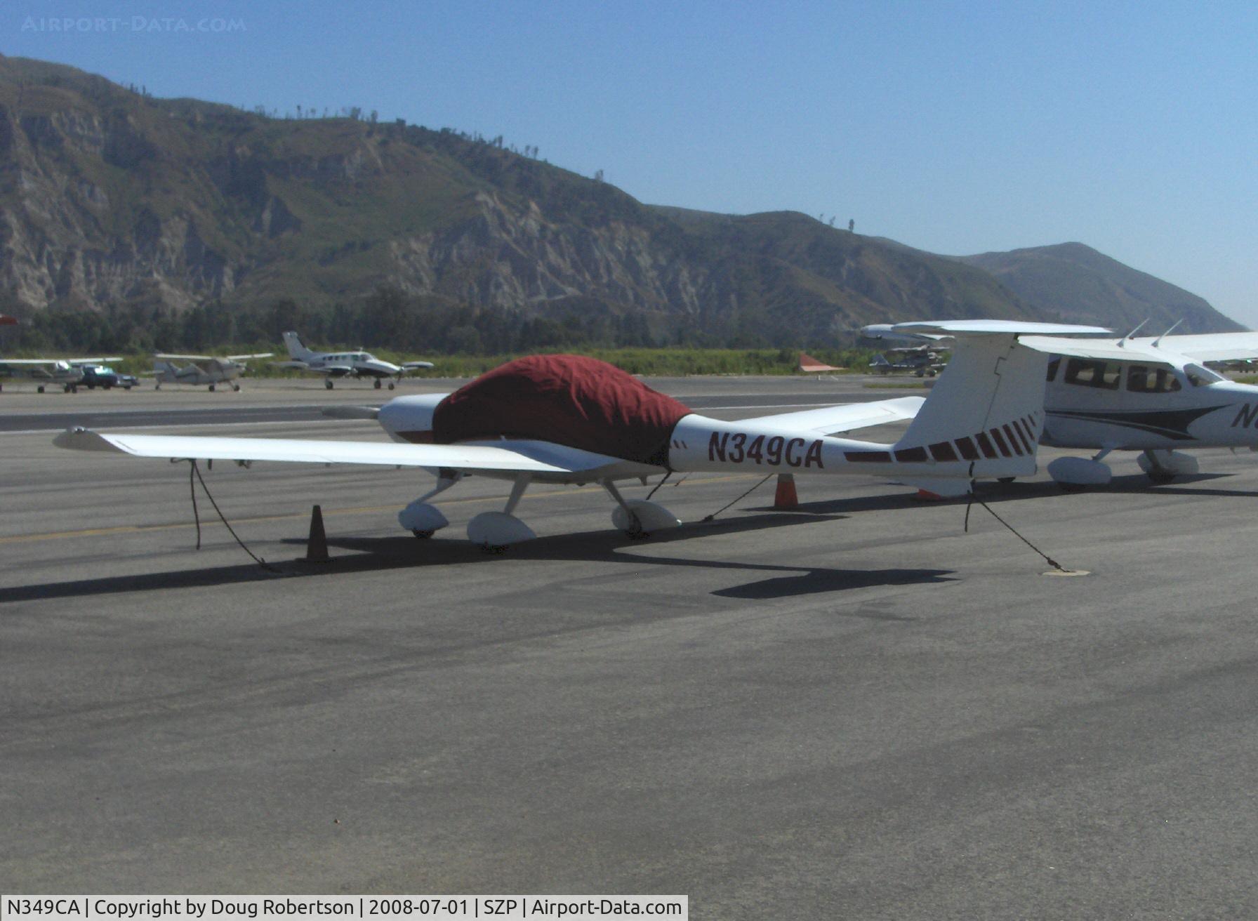 N349CA, 1999 Diamond DA-20C-1 Eclipse C/N C0049, 1999 Diamond Aircraft Ind. Inc. DA-20-C1 KATANA (Samurai sword), Continental IO-240B 125 Hp