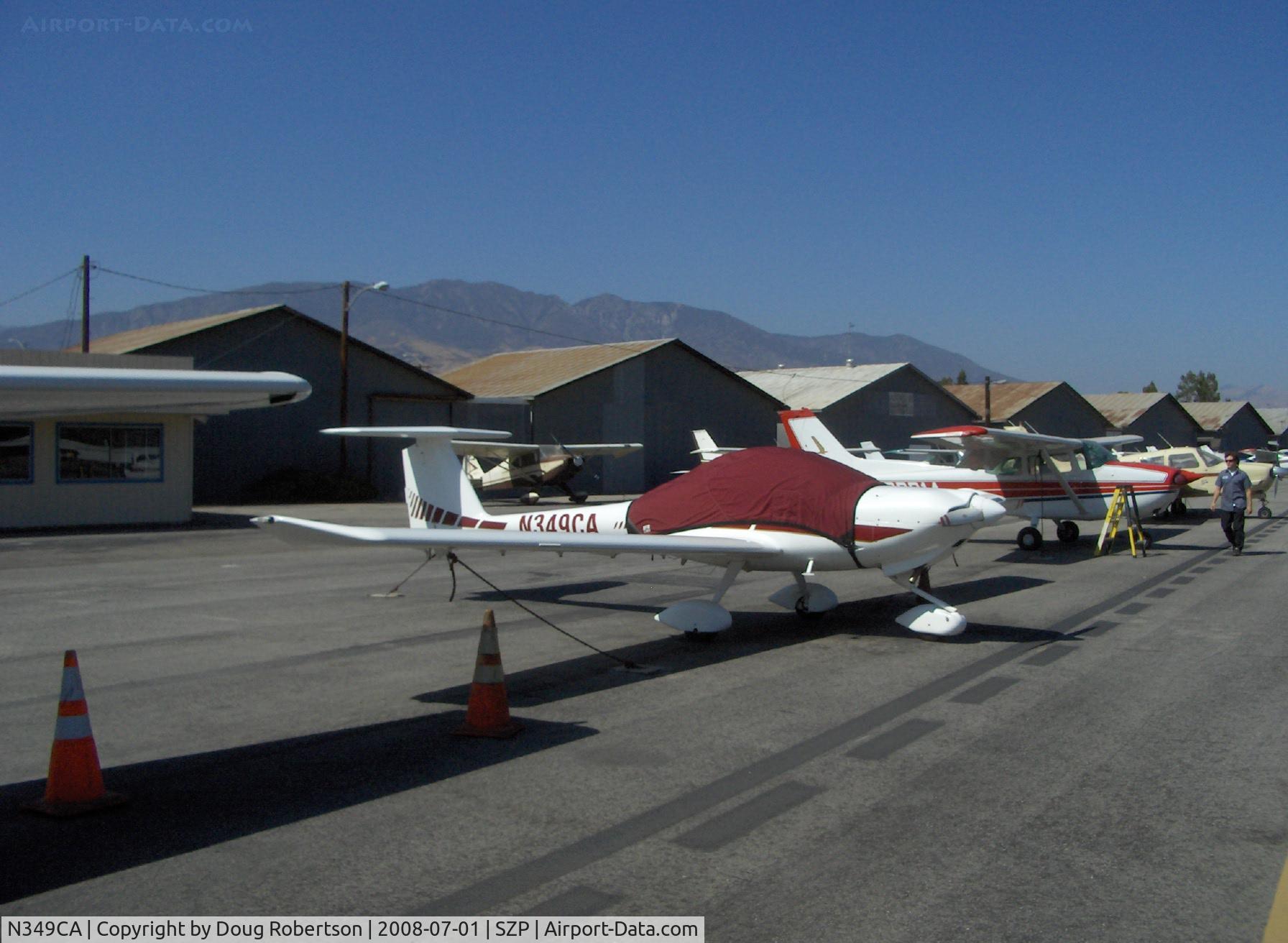 N349CA, 1999 Diamond DA-20C-1 Eclipse C/N C0049, 1999 Diamond Aircraft Ind. Inc. DA-20-C1 KATANA (Samurai sword), Continental IO-240B 125 Hp