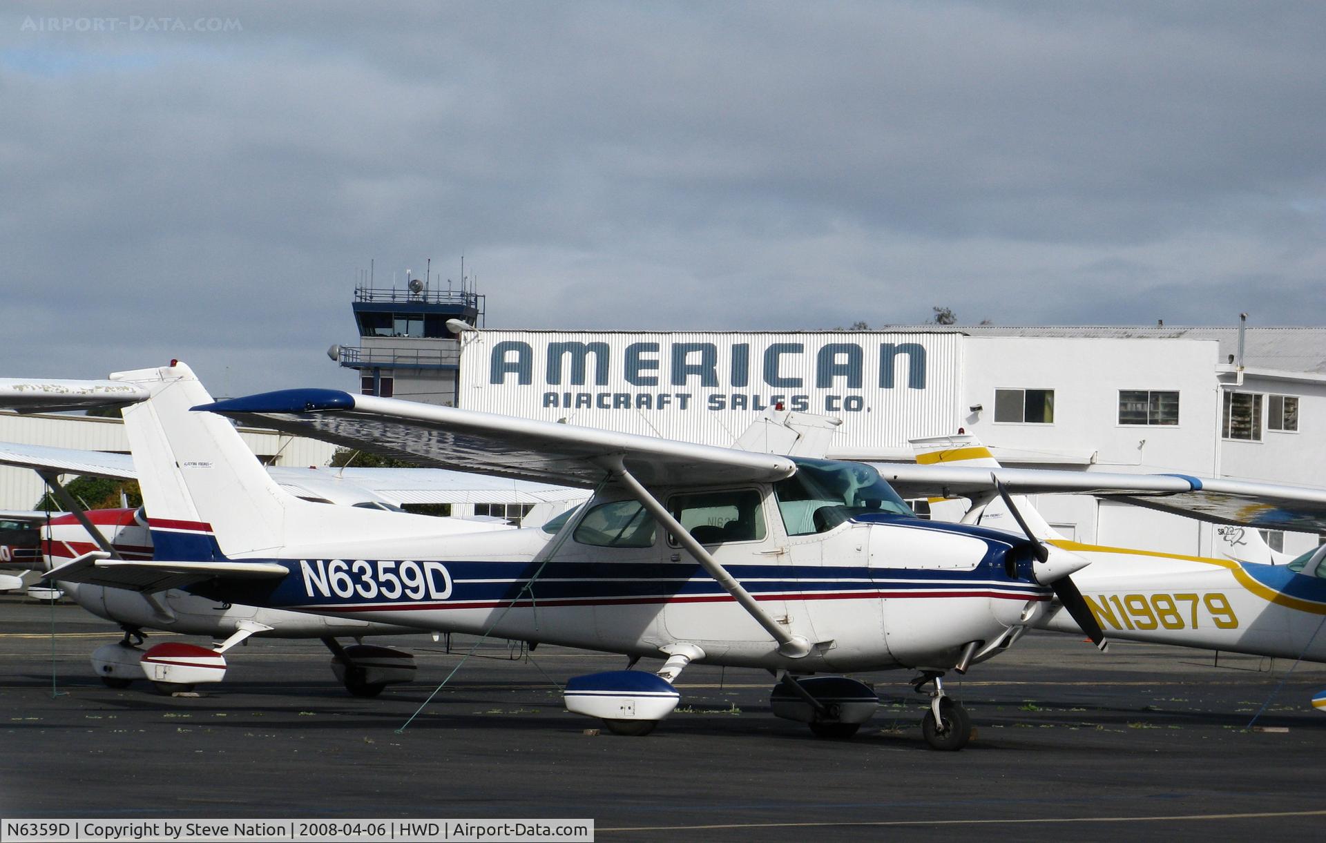N6359D, 1979 Cessna 172N C/N 17272745, 1979 Cessna 172N @ Hayward, CA