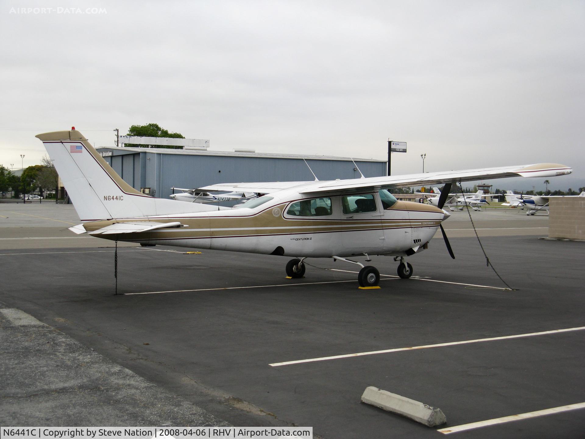 N6441C, 1980 Cessna T210N Turbo Centurion C/N 21063889, 1980 Cessna T210N @ Reid-Hillview Airport, CA
