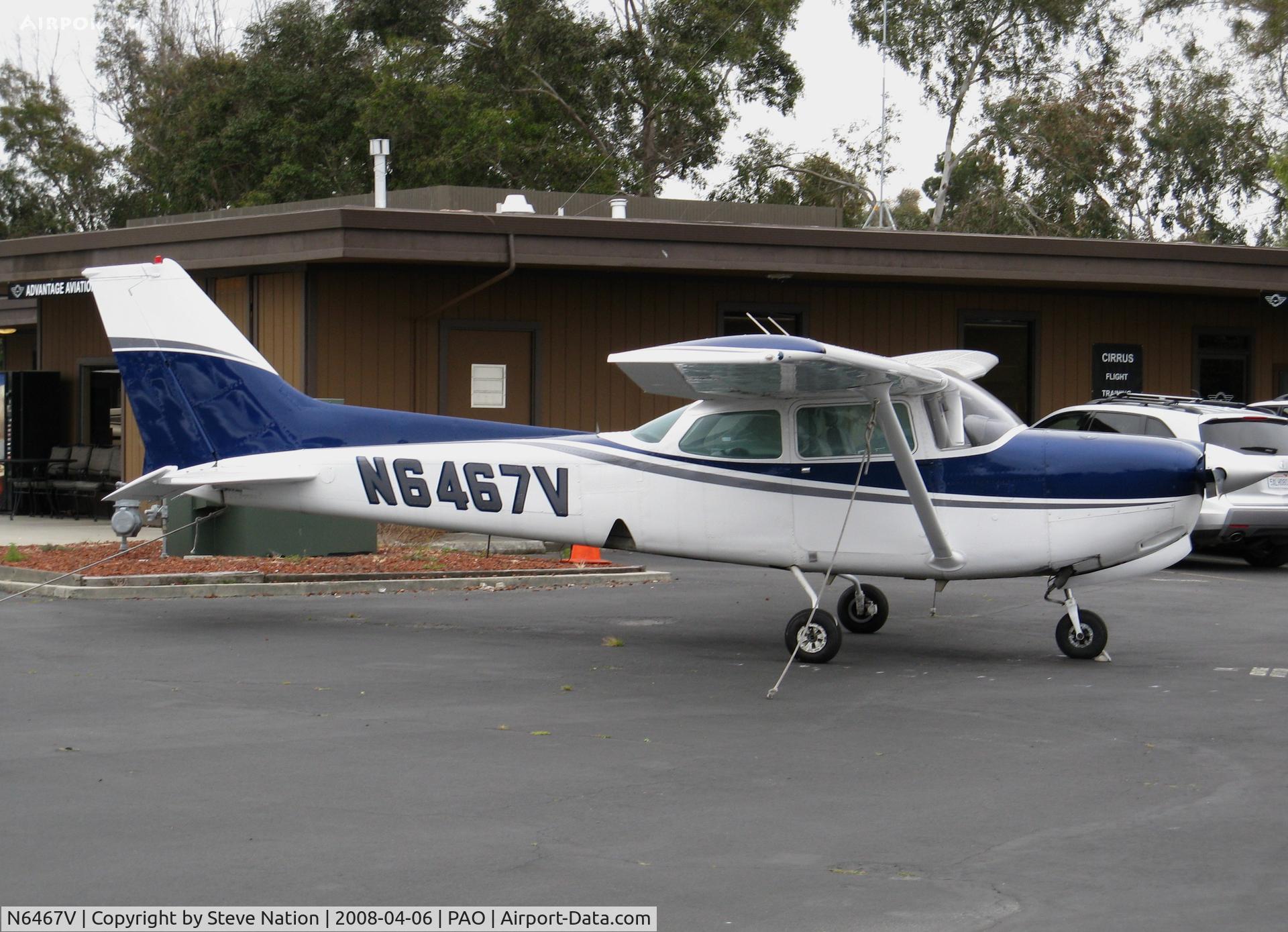 N6467V, 1980 Cessna 172RG Cutlass RG C/N 172RG0719, 1980 Cessna 172RG @ Palo Alto, CA