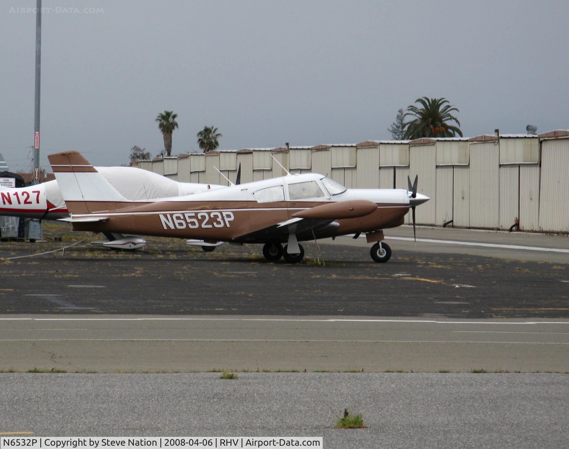N6532P, 1960 Piper PA-24-250 Comanche C/N 24-1654, 1960 Piper PA-24-250 @ Reid-Hillview Airport, CA