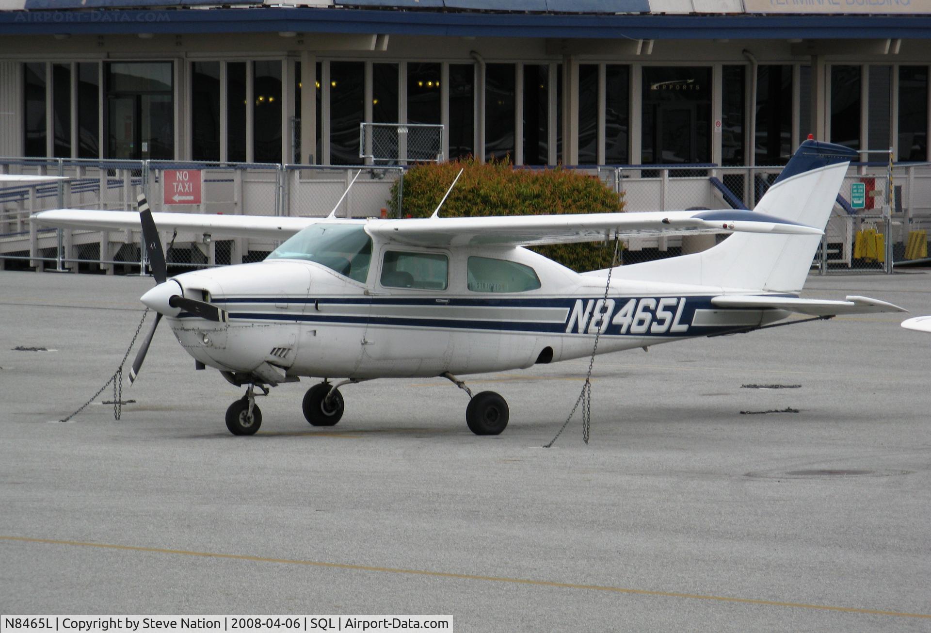N8465L, 1975 Cessna T210L Turbo Centurion C/N 21060635, 1975 Cessna T210L @ San Carlos, CA
