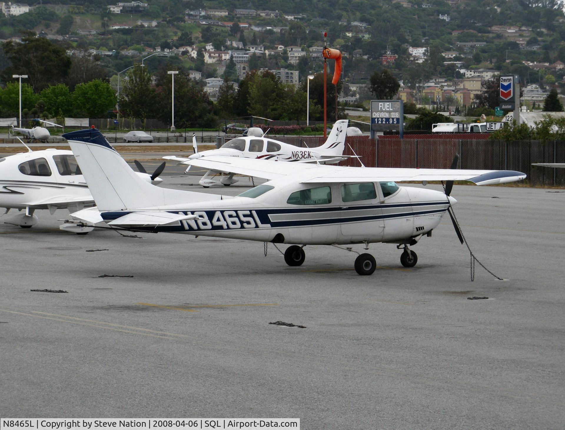 N8465L, 1975 Cessna T210L Turbo Centurion C/N 21060635, 1975 Cessna T210L @ San Carlos, CA