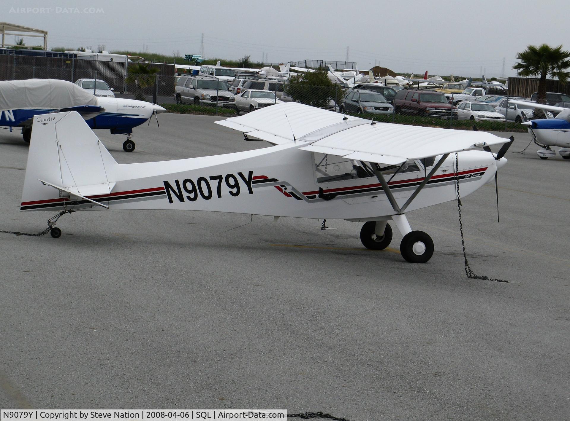N9079Y, 2001 Rans S-7 Courier C/N 1000297, 2001 Rans Employee Flying Club RANS S-7 @ San Carlos, CA
