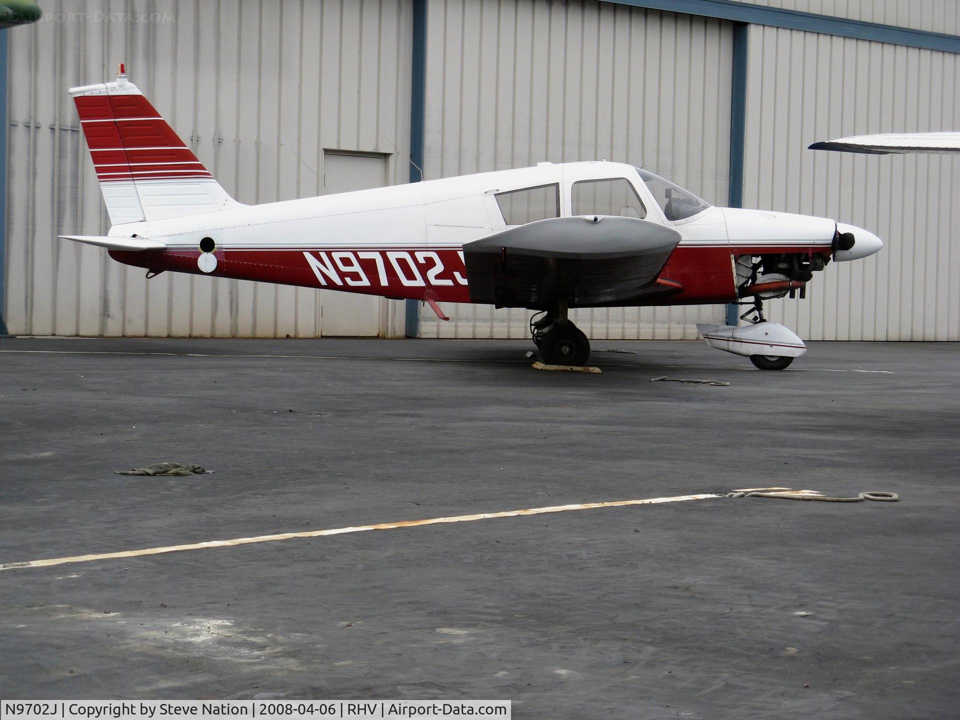 N9702J, 1967 Piper PA-28-180 C/N 28-3892, 1967 Piper PA-28-180 @Reid-Hillview airport, CA