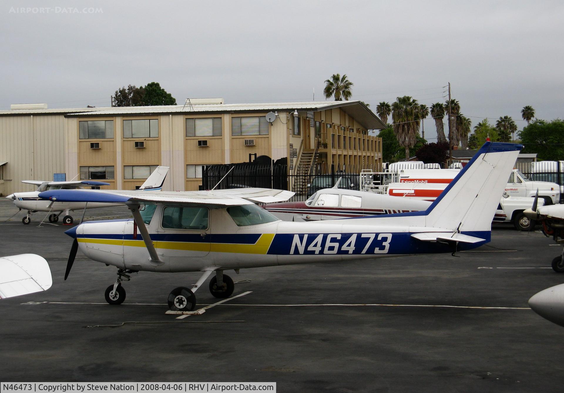 N46473, 1978 Cessna 152 C/N 15283056, 1978 Cessna 152 @ Reid-Hillview airport, CA