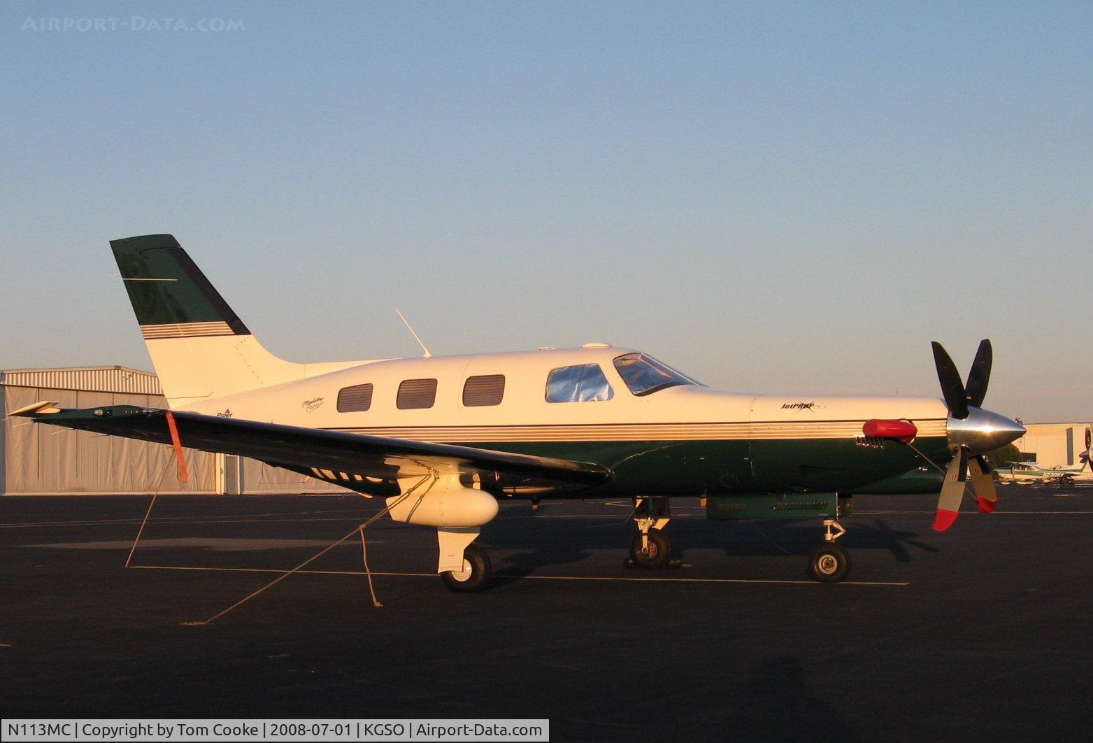 N113MC, 1997 Piper PA-46-350P Malibu Mirage C/N 4636077, Malibu Mirage with Jetprop conversion - nice!