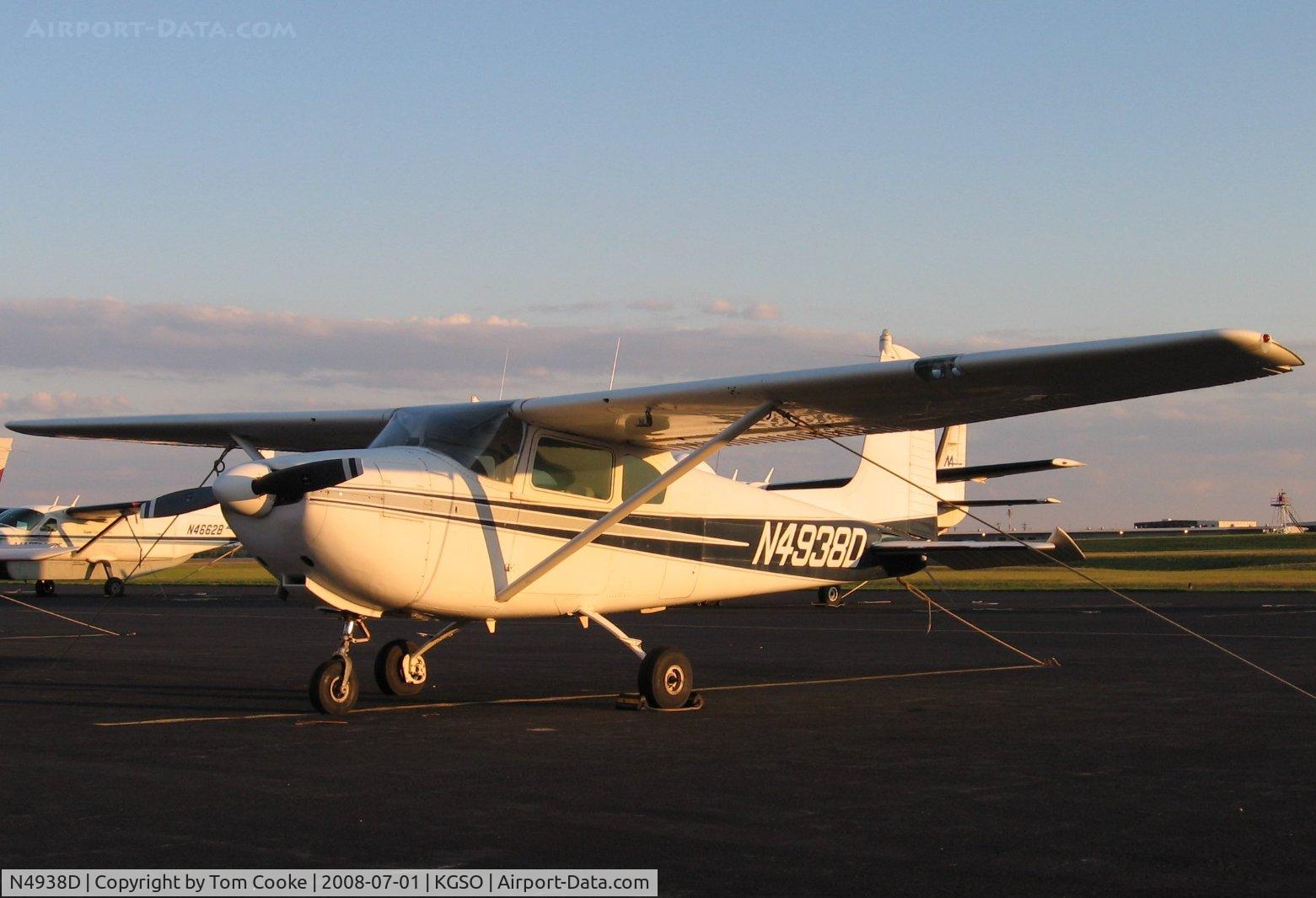 N4938D, 1958 Cessna 182A Skylane C/N 51038, 182 on the Atlantic Aero ramp