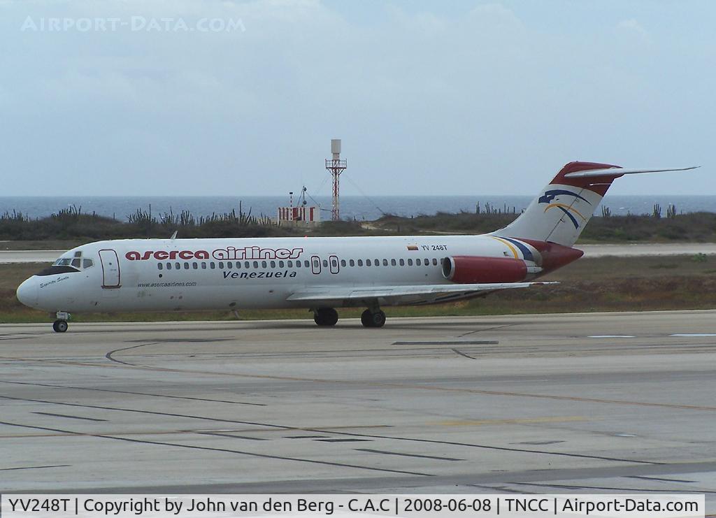 YV248T, 1969 Douglas DC-9-32 C/N 47282, Aserca Airlines