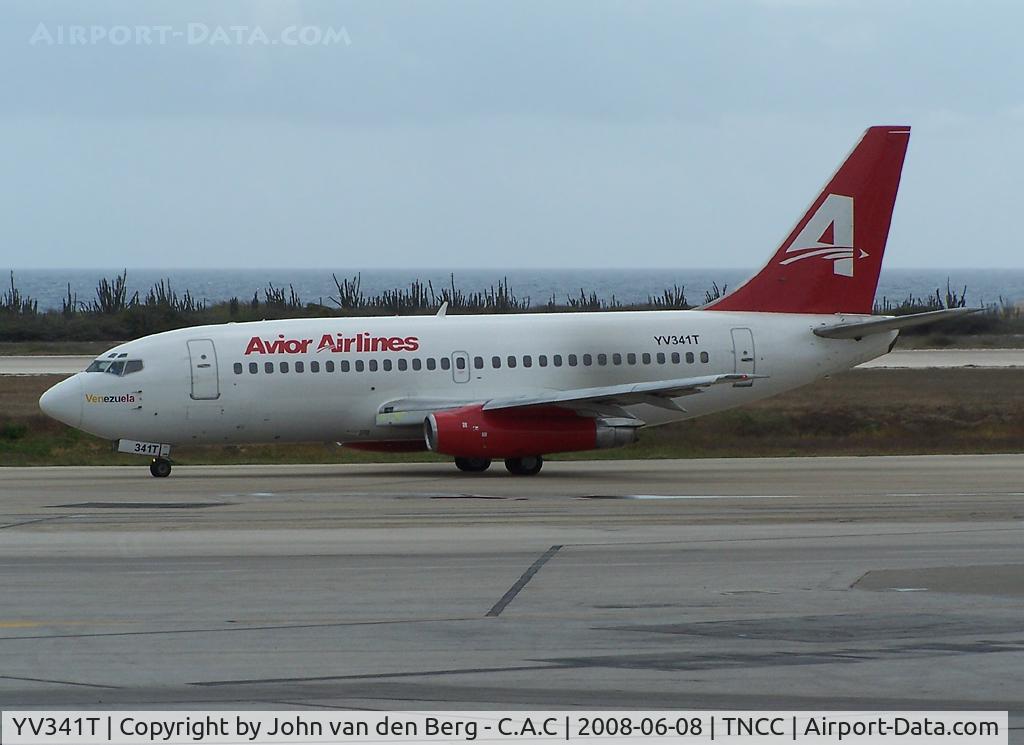 YV341T, 1984 Boeing 737-232 C/N 23089, Avior Airlines