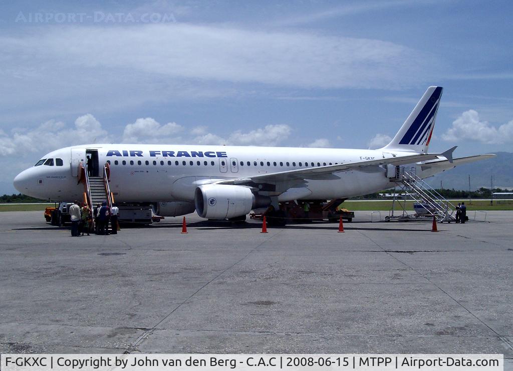 F-GKXC, 2001 Airbus A320-214 C/N 1502, Air France