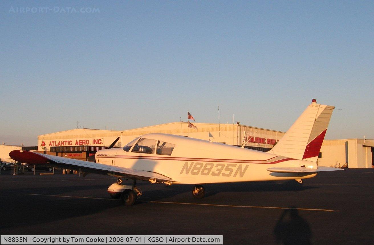 N8835N, Piper PA-28-140 C/N 28-25685, Cherokee 140 ready to fly