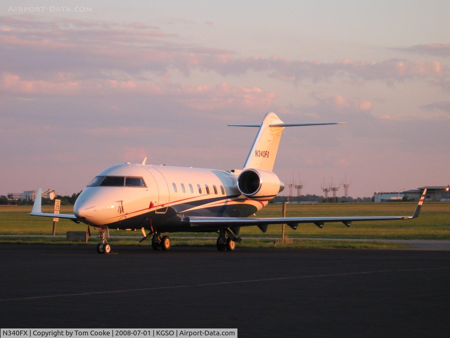 N340FX, 2007 Bombardier Challenger 605 (CL-600-2B16) C/N 5723, Challenger