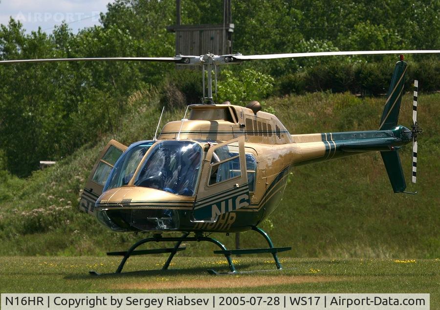 N16HR, 1976 Bell 206B JetRanger II C/N 1940, EAA AirVenture 2005