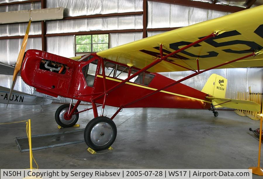 N50H, 1929 Curtiss-Wright Robin C/N 403, EAA museum