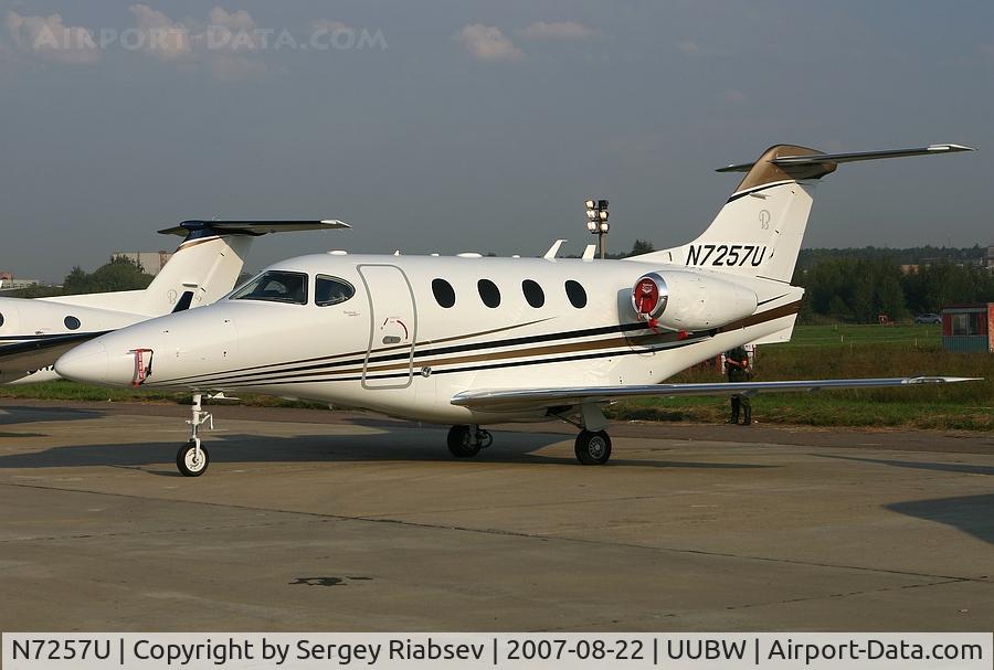 N7257U, Raytheon 390 Premier I C/N RB-197, Premier I Taken at the MAKS-2007