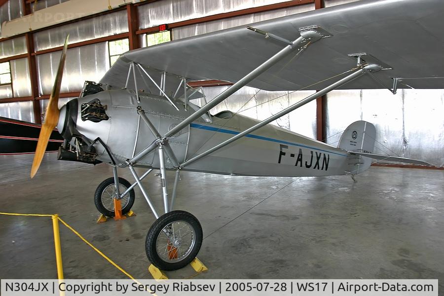 N304JX, Morane-Saulnier MS.181 C/N 206, EAA museum