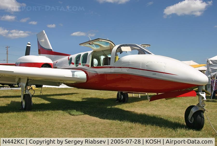 N442KC, 2004 AAC Angel 44 Stol C/N 003, EAA AirVenture 2005