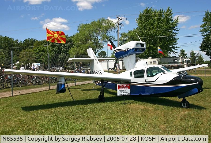 N85535, 2004 Lake LA-250 Sea Fury C/N 236, EAA AirVenture 2005