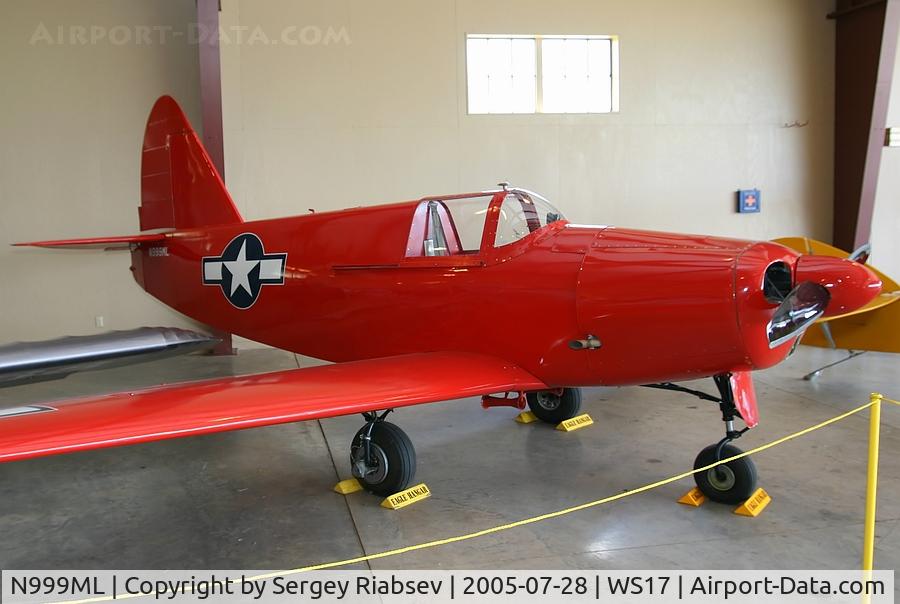 N999ML, 1944 Culver PQ-14B C/N 44-68334, EAA museum