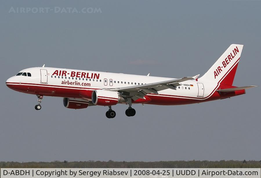 D-ABDH, 2006 Airbus A320-214 C/N 2846, Airbus A320-214