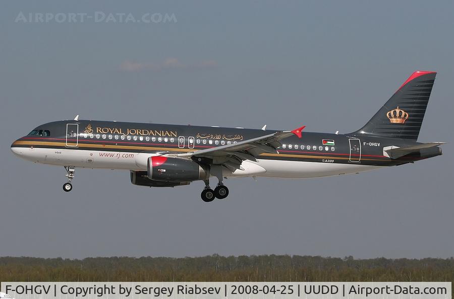 F-OHGV, 2006 Airbus A320-232 C/N 2649, Airbus A320-232