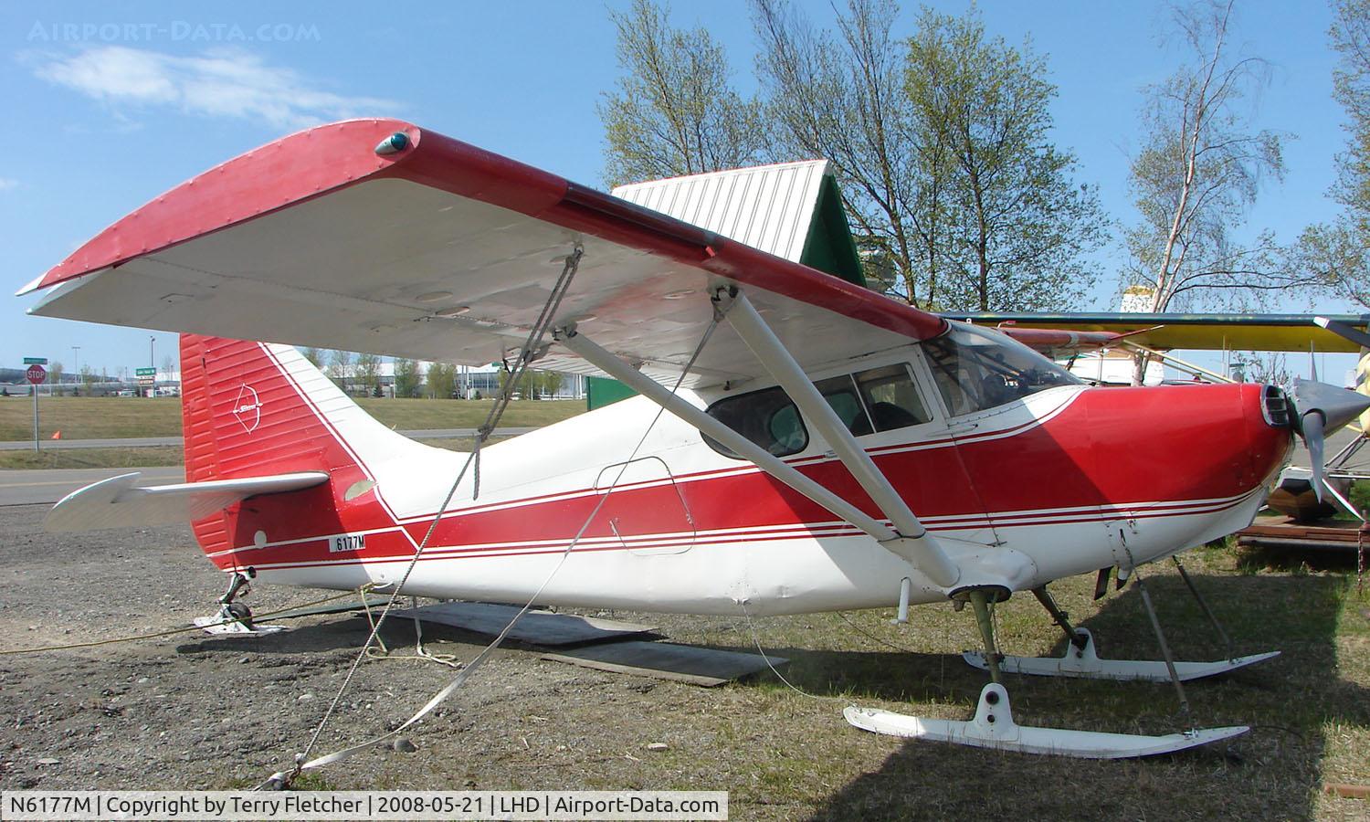 N6177M, 1948 Stinson 108-3 Voyager C/N 108-4177, 1948 Stinson 108-3 at Lake Hood