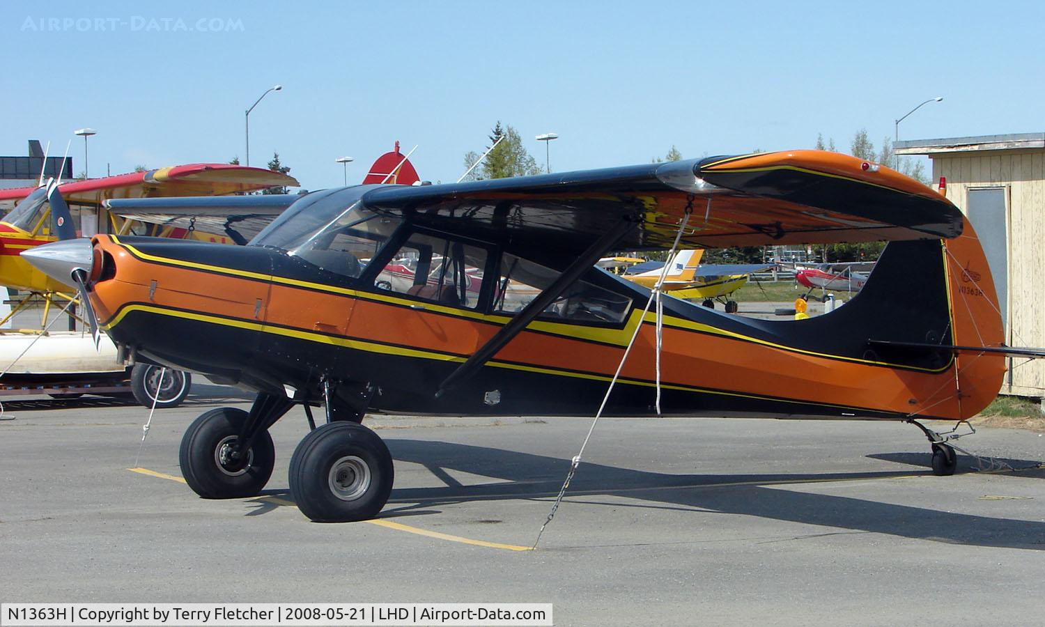 N1363H, 1949 Aeronca S15AC C/N 15AC-410, 1949 Aeronca S15AC at Lake Hood