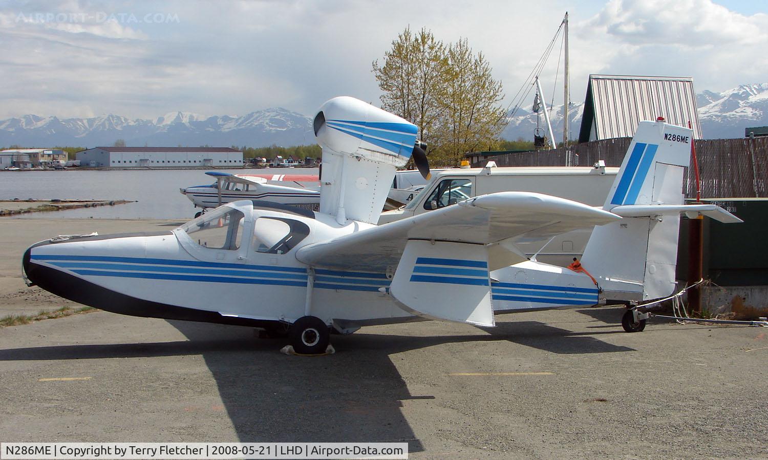 N286ME, 1969 Lake LA-4 C/N 410, 1969 Lake La-4 at Lake Hood