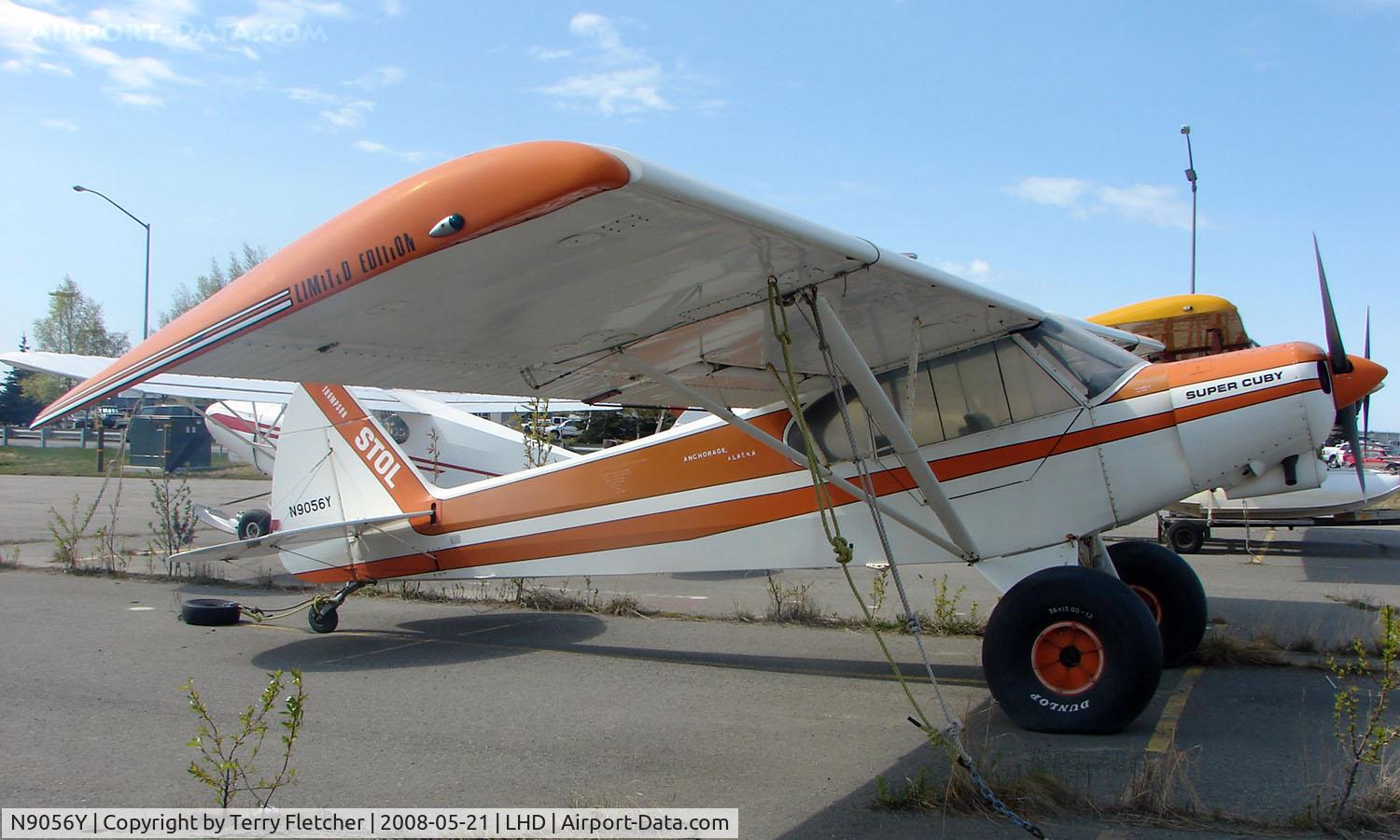 N9056Y, 1980 Wag-Aero Super CUBy C/N 0001, 1980 Super Cub at Lake Hood