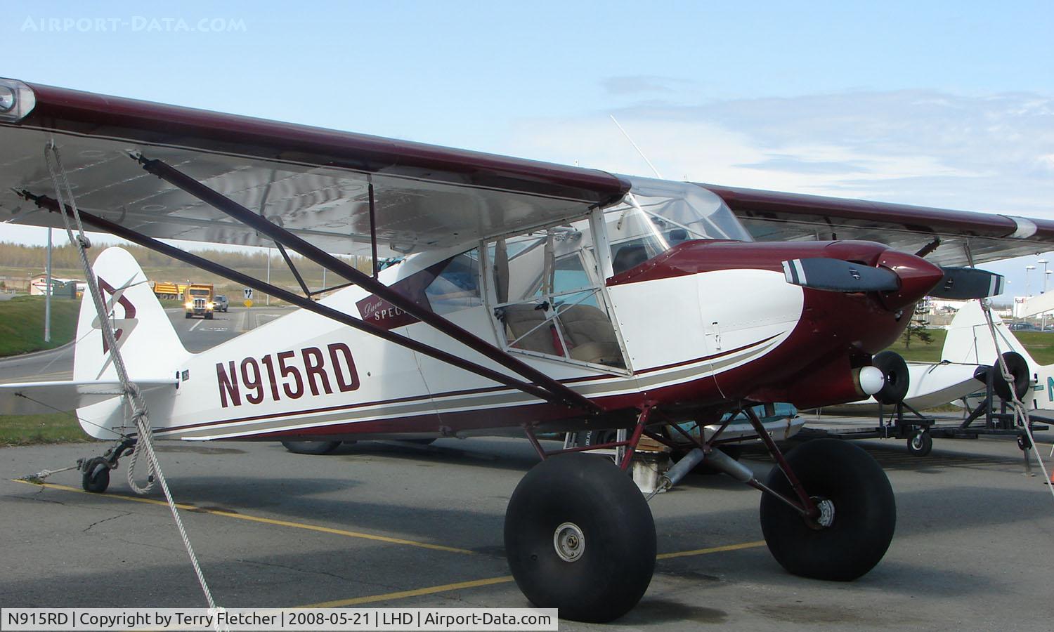 N915RD, 2007 Davis Richard L DAVIS SPECIAL C/N 122284, 2007 Davies Special at Lake Hood
