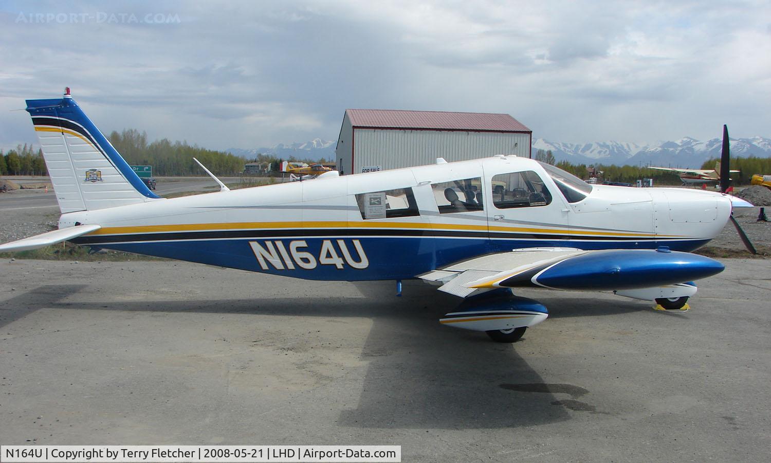N164U, 1967 Piper PA-32-260 Cherokee Six C/N 32-996, Piper Pa32-260 at Lake Hood