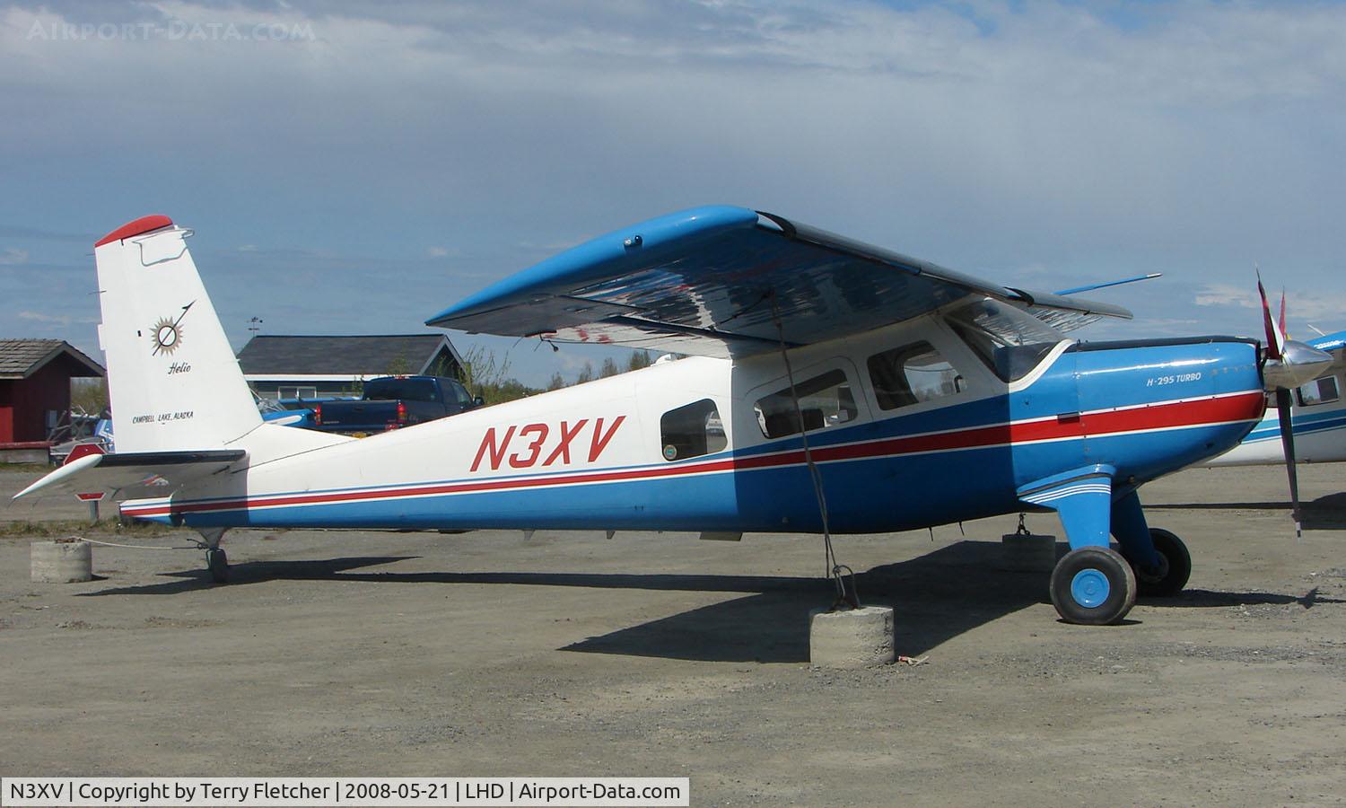 N3XV, 1970 Helio H-295-1400 Super Courier C/N 1426, Helio H-295A at Lake Hood