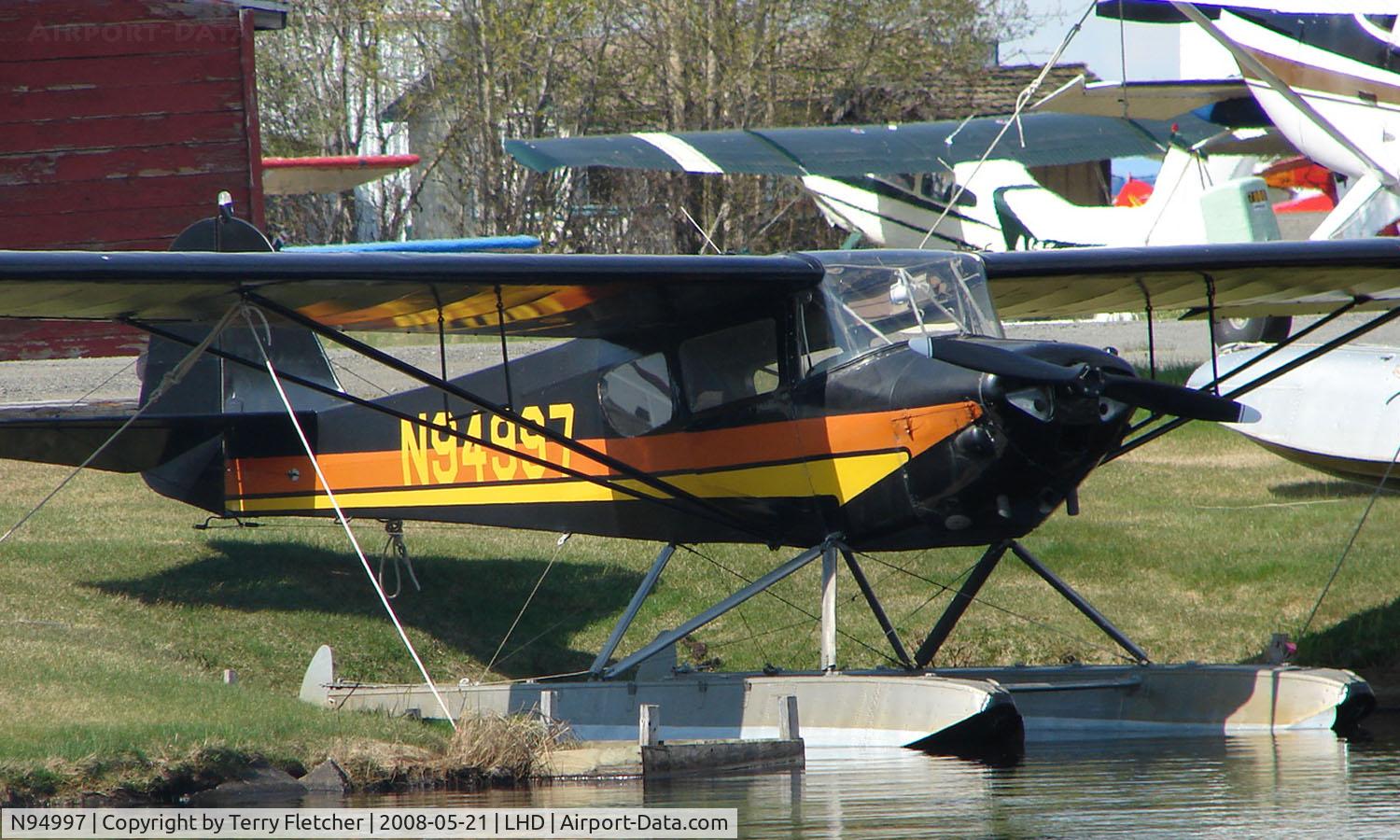 N94997, 1946 Taylorcraft BC-12D-85 Sportsman C/N 9397, 1946 Taylorcraft BC12-D at Lake Hood
