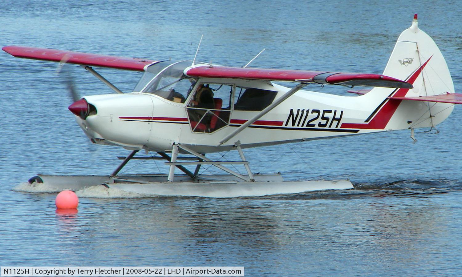 N1125H, 1948 Aeronca 15AC Sedan C/N 15AC-140, 1948 Aeronca 15AC at Lake Hood