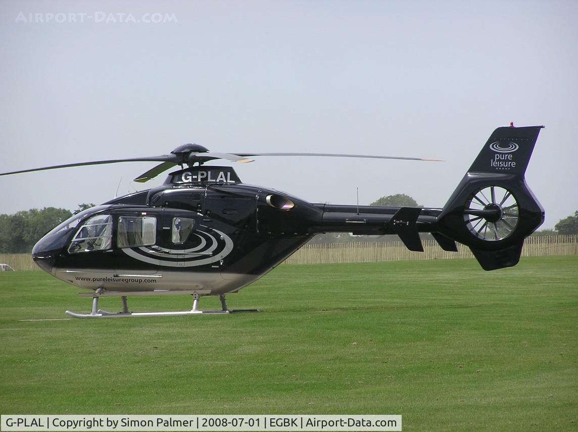 G-PLAL, 2005 Eurocopter EC-135T-2 C/N 0407, EC135 visiting Sywell