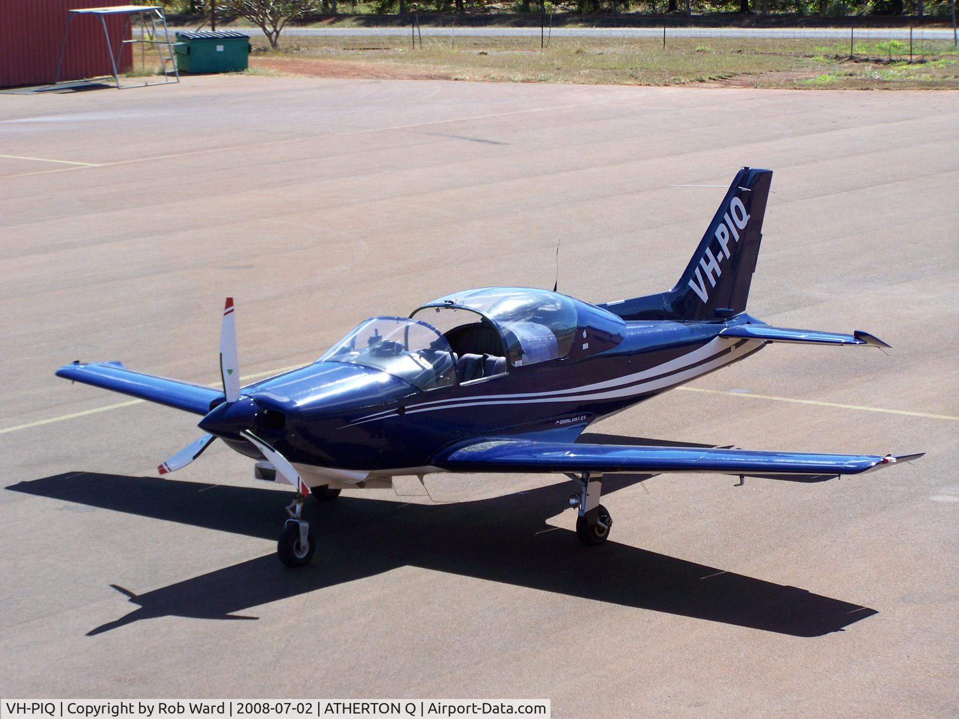 VH-PIQ, 1997 General Avia F-22R C/N 021, Atherton Airport 2008-07-02