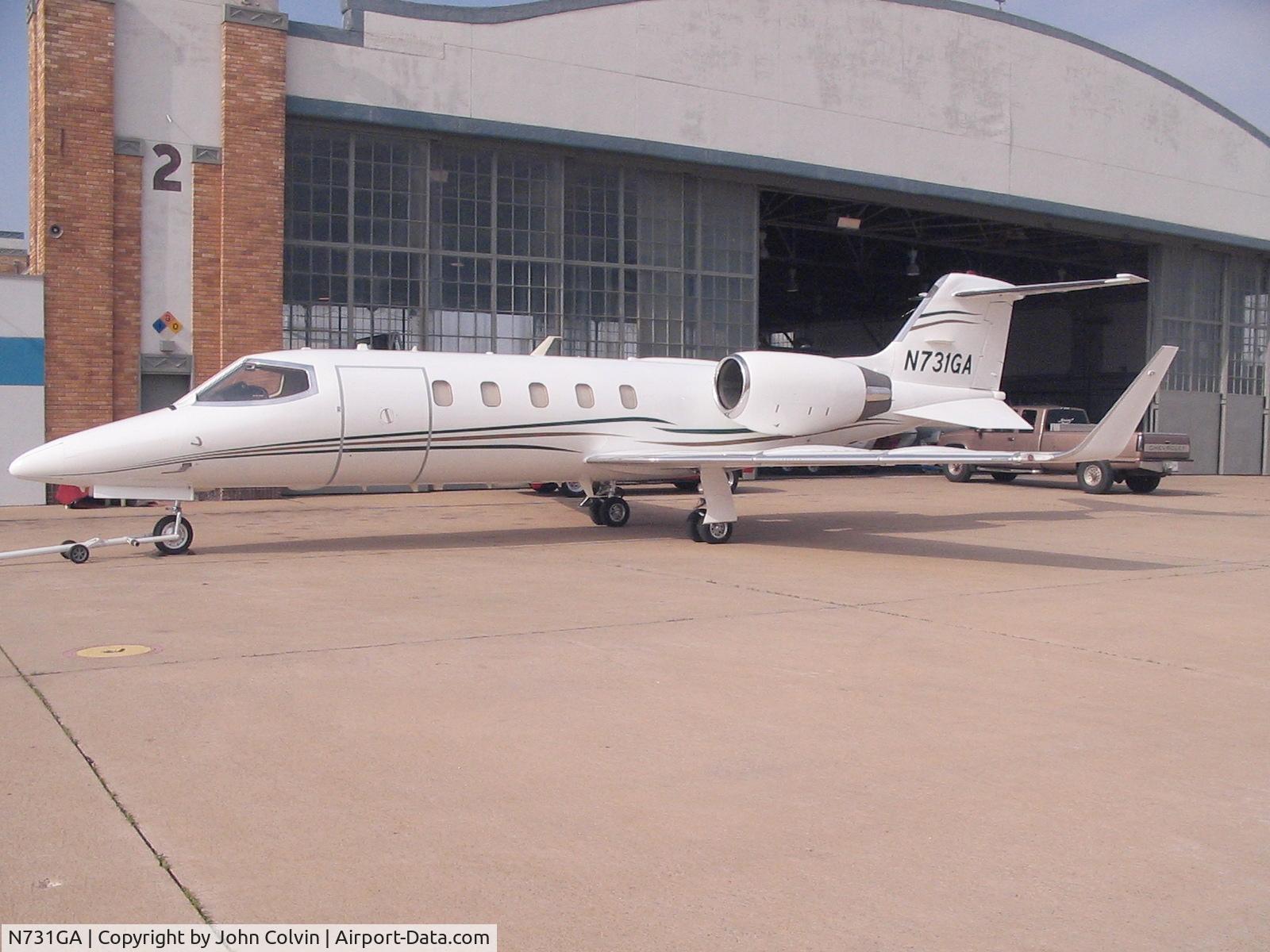 N731GA, 1990 Learjet 31 C/N 024, LearJet 31